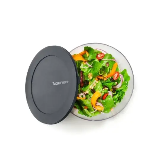 Tupperware Crystal Clear Store & Serve - 25.25C Round Container image {2}