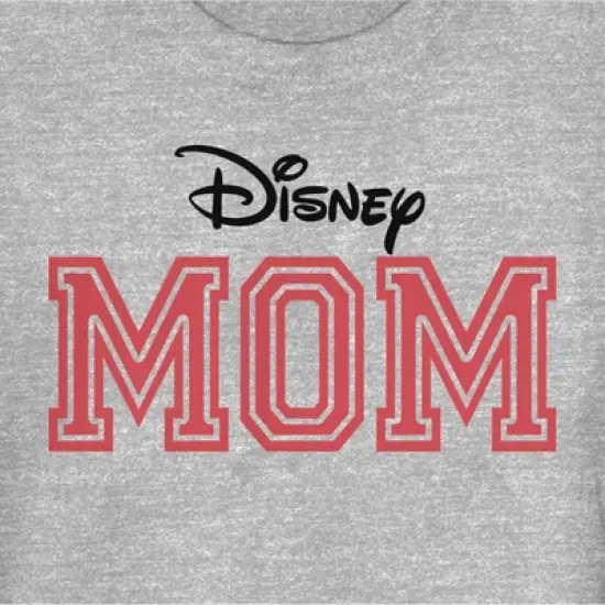 Junior's Mickey & Friends Mother's Day Mom Official Logo T-Shirt image {1}