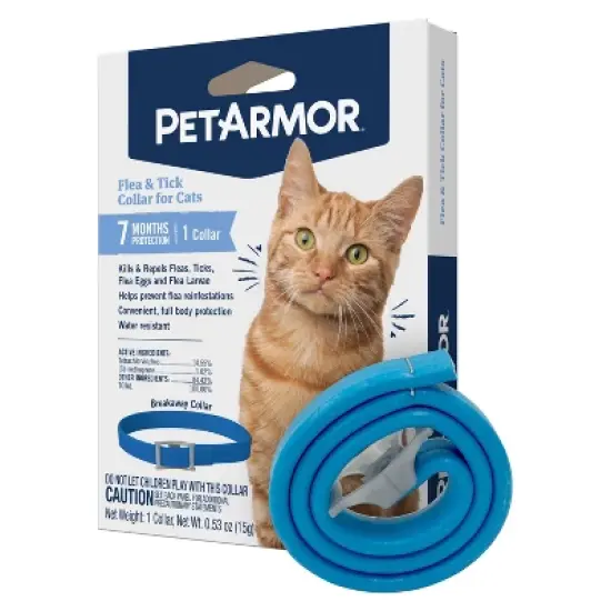 PetArmor Flea & Tick Cat Collar image {3}