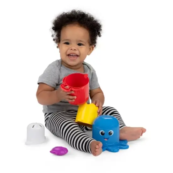 Baby Einstein Ocean Explorers Opus's Stack & Stream Sensory Stacking Cups image {17}
