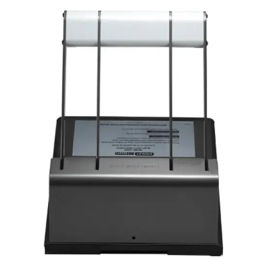 Xtreme Duty Hole Punch Antimicrobial Adjustable 160 Sheet Capacity - Bostitch image {1}