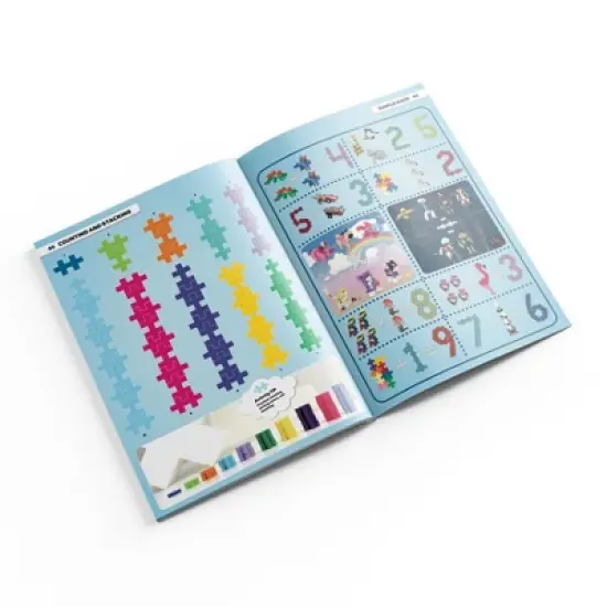 Plus-Plus GO! Educational Tub, 2600 Pieces image {3}
