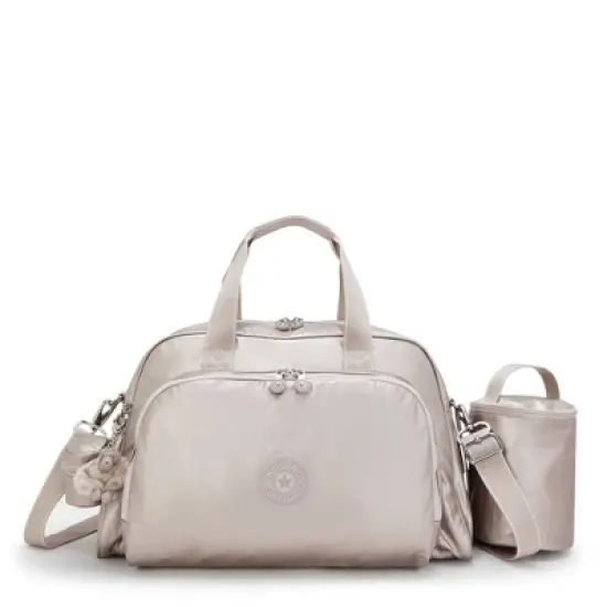 Kipling Camama Metallic Diaper Bag image {7}