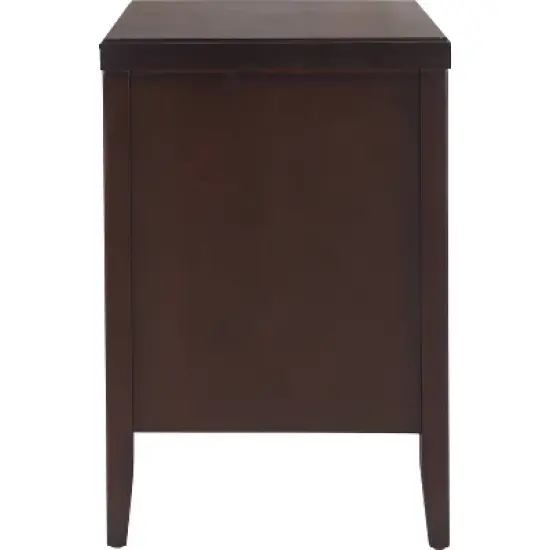 Finley Solid Wood 3 Drawer Nightstand - ClickDecor image {14}