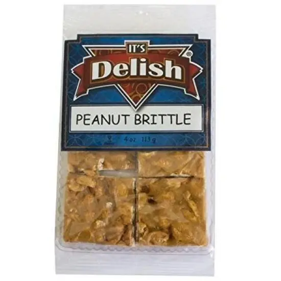 Gourmet Peanut Brittle by Its Delish image {6}