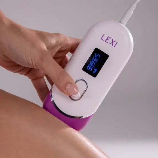 Spa Sciences LEXI IPL Permanent Hair Removal System for Face & Body, FDA Cleared image {7}