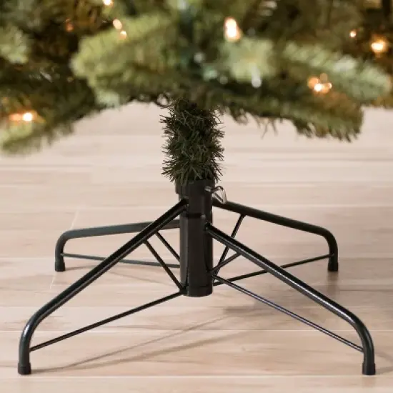 Balsam Hill 6.5' Color Clear LED Classic Blue Spruce Tree image {4}