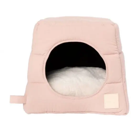 FuzzYard Life Cat Cubby - Soft Blush image {1}