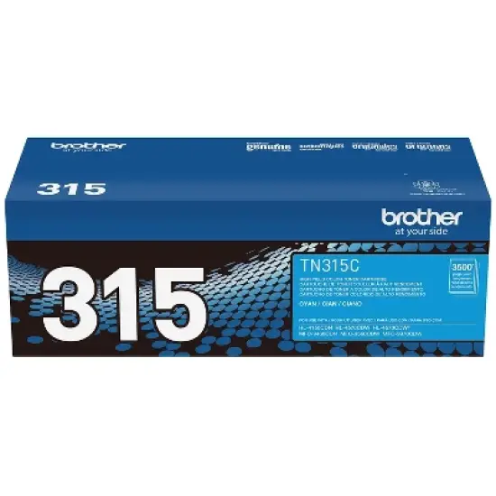 Brother TN315C High-Yield Toner Cyan image {7}