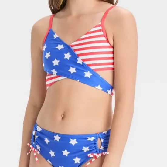Girls' Star & Shapes Bikini Set - art class&trade; image {1}