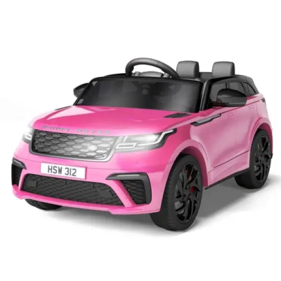Acekool 12V Kids Land Rover Electric Ride-On Car with Parent Remote, MP3, Rocking & Pull Bar image {9}