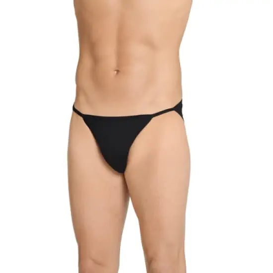 Jockey Men Men's Elance  String Bikini - 3 Pack image {1}