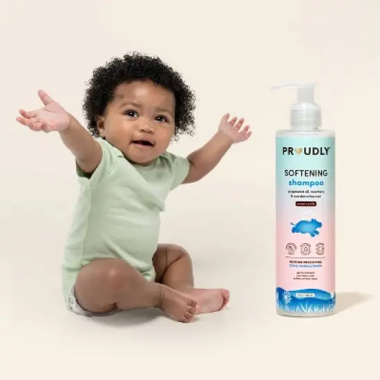 PROUDLY COMPANY Softening Shampoo - 9 fl oz image {4}