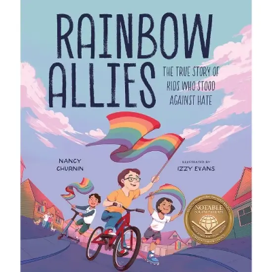 Rainbow Allies - by  Nancy Churnin (Hardcover) image {1}