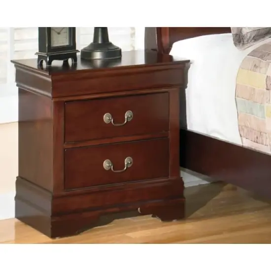 Alisdair Nightstand Brown/Beige - Signature Design by Ashley image {1}