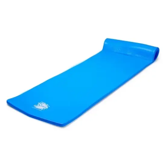 TRC Recreation Splash 1.25" Thick Foam Swimming Pool Float Lounger Mat image {6}