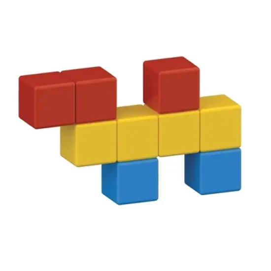 Geomag Magicube Math Building Set, Recycled, 61 Pieces image {6}