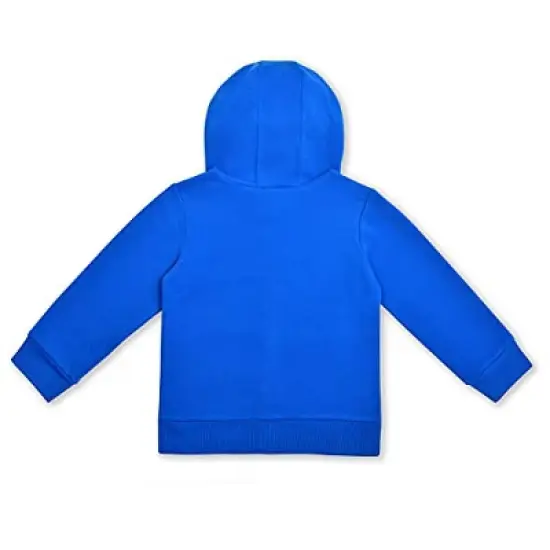 Nickelodeon Boy's Paw Patrol 3 Piece Active Wear Coordinates, Graphic Printed Zip Up Hoodie, T-Shirt, and Joggers Set for toddler image {4}