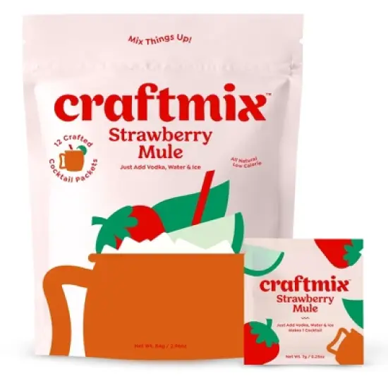 Craftmix Strawberry Mule 12 Pack image {7}