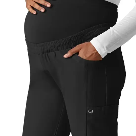 Wink W123 Maternity Jogger Scrub Pant image {2}