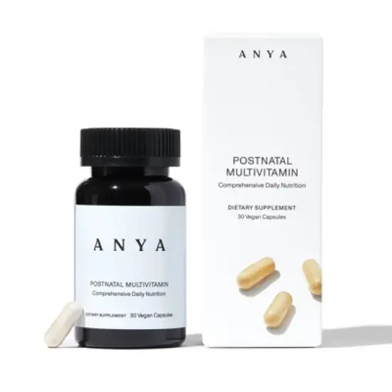 Anya Postnatal Multi-Vitamin Capsules - 30ct image {6}