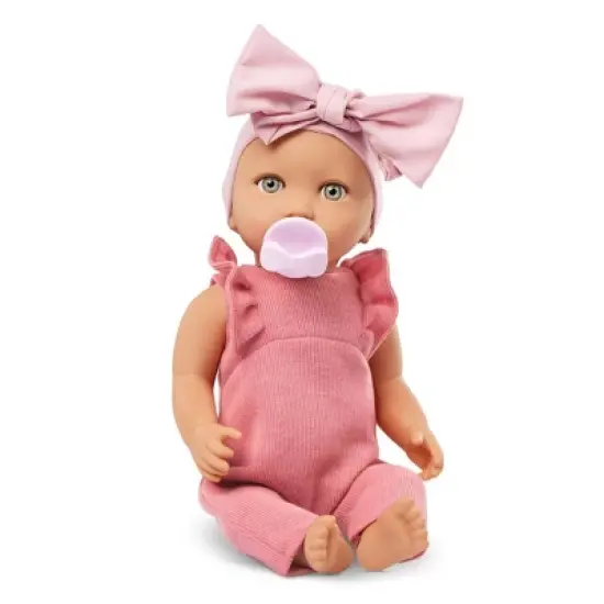 LullaBaby Soft Baby Carrier with Baby Doll image {3}