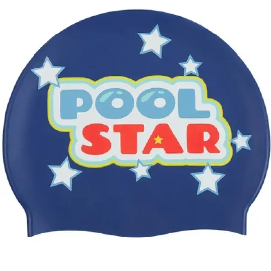 Sporti x Alex & Gretchen Walsh Pool Star Silicone Swim Cap image {3}