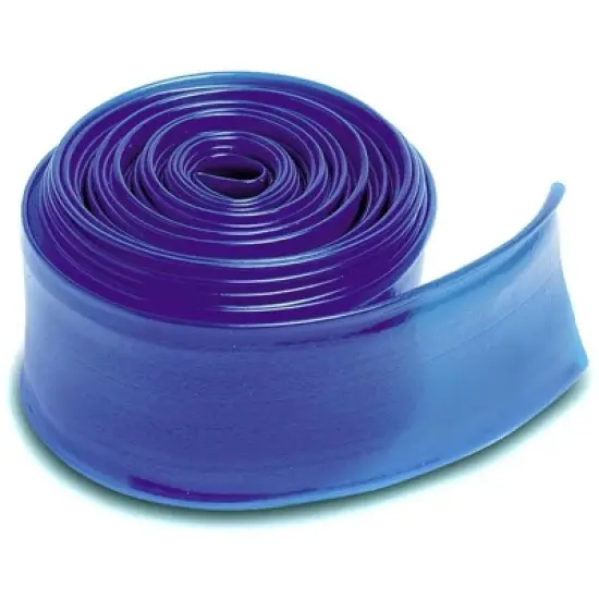 Pool Central 50' x 1.5" Blue Swimming Pool Filter Backwash Hose image {1}
