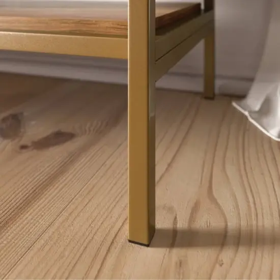 International Lux Metal Frame Console Table - Sauder image {6}