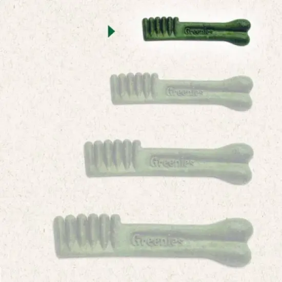 Greenies Teenie Original Chicken Dental Dog Treats image {6}