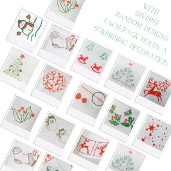 Roll-Lux Christmas Toilet Paper - 3 Ply - 160 Sheets per Roll - Festive and Fun Bathroom Essential for the Holidays image {5}