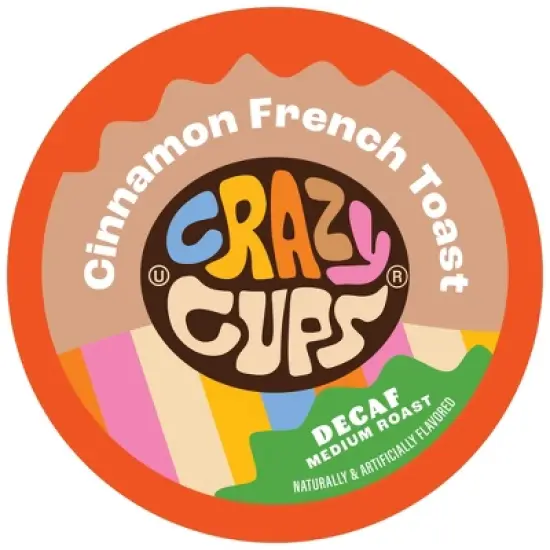 Decaf Cinnamon French Toast Flavored Coffee Pods image {4}