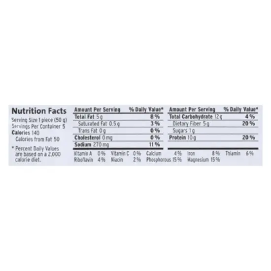 Mestemacher Protein Bread - Case of 9/8.8 oz image {5}