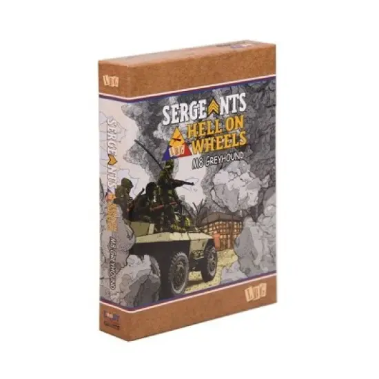 Hell on Wheels Expansion - M8 Greyhound Board Game image {1}