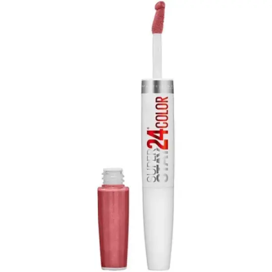 Maybelline Super Stay 24 2-Step Long Lasting Liquid Lipstick image {13}