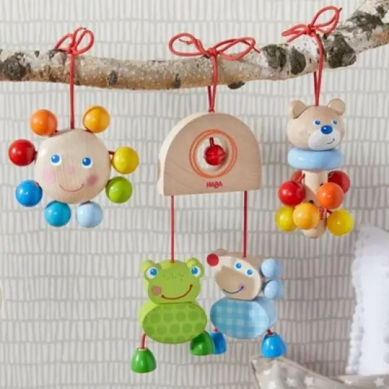 HABA Dangling Figure Bear (Made in Germany) image {2}