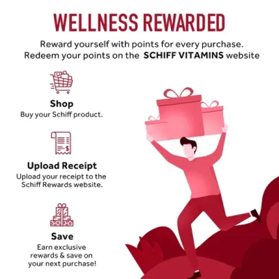 Airborne Immune Support Chewable Tablets with Vitamin C & Zinc - Berry - 32ct image {5}