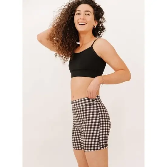 Lime Ricki Women's Black Cage Bralette image {3}