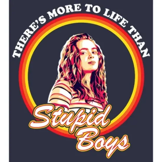 Women's Stranger Things Max More to Life than Boys T-Shirt image {1}