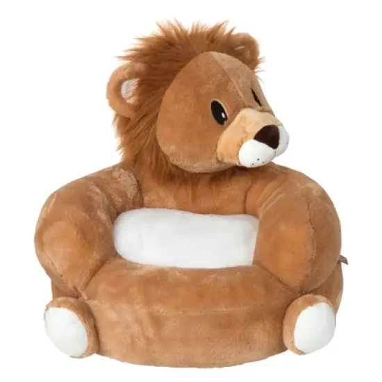 Lion Plush Character Chair - Trend Lab image {1}