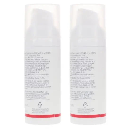 EltaMD UV Restore Broad Spectrum SPF 40 Tinted Face Sunscreen 1.7 oz 2 Pack image {6}