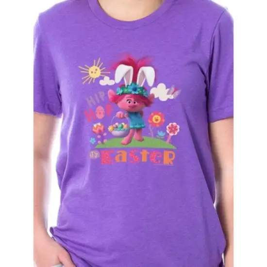 Dreamworks Trolls Womens' Poppy Hip Hop It's Easter Sleep Pajama Set Multicolored image {1}