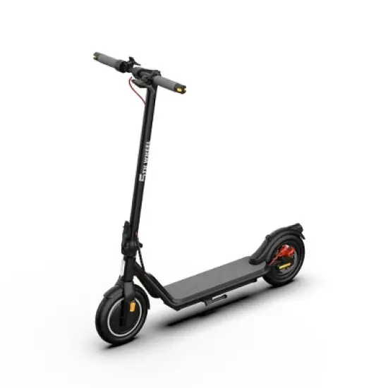 5TH WHEEL V20PRO Electric Scooter - 600W Peak, 18 mph, 12 Mile Range, 265 lbs Capacity, 10" Solid Tires, with Turn Signals image {11}