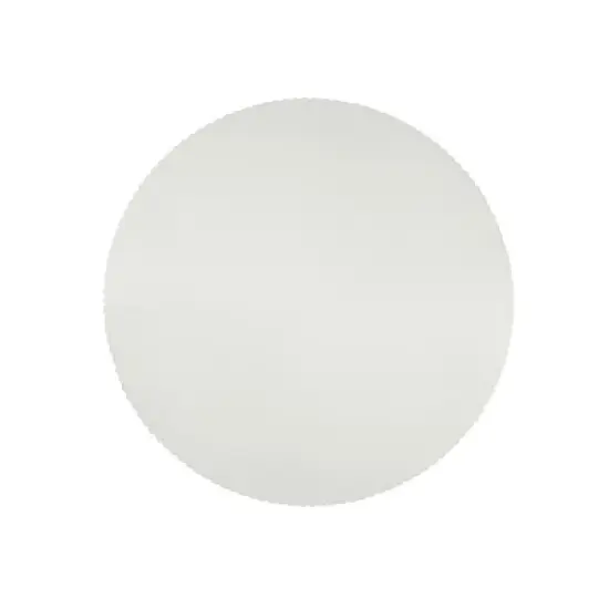 Christopher Knight Home Hamid Minimalist Ribbed Cylindrical Lightweight Concrete Side Table, White image {5}