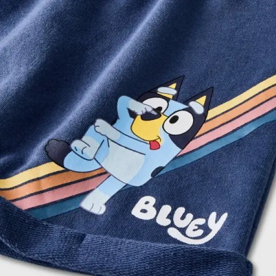 Toddler Boys' Bluey Solid Top and Bottom Set - Cream image {3}