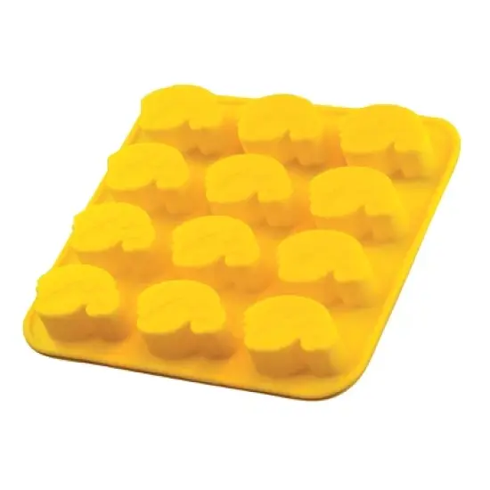 MasterPieces FanPans 2-Pack Team Ice Cube Trays - NCAA Iowa Hawkeyes image {3}