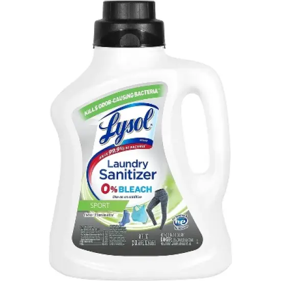 Lysol Laundry Sanitizer Sport 0% Bleach image {8}