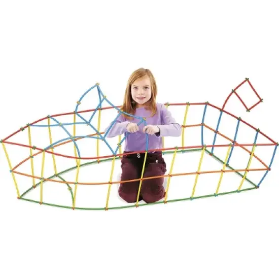 Roylco Straws and Connectors 230 Pack image {4}