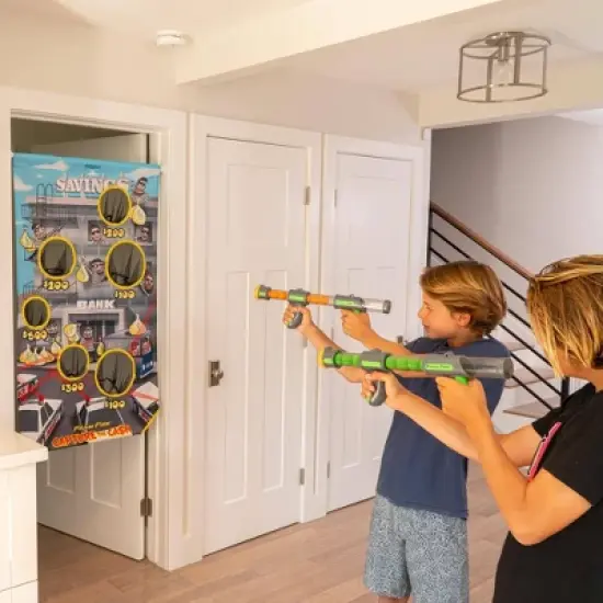 GoSports Door Frame Foam Fire Capture Cash Game Set image {3}