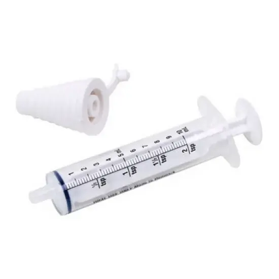 Apex Oral Syringe With Adapter 10ml image {2}